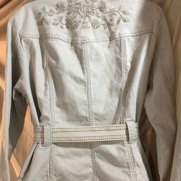 Tommy Jeans- Embroidered Denim Jacket - Picture 2 of 14